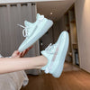 Flying woven coconut shoes ladies sneakers