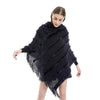 Tassel Hooded Warm Shawl Scarf