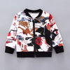 Boys Handsome Autumn And Winter Clothes Three-Piece Kid Clothes