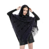 Tassel Hooded Warm Shawl Scarf