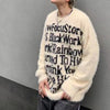 National Fashion American Letter Unisex Style Sweater Men And Women