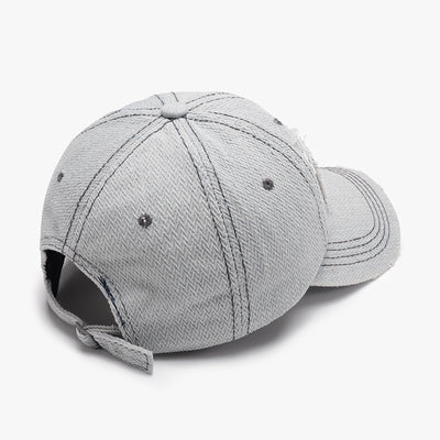 Three-dimensional Embroidery Men's Soft Peaked Cap Outdoor