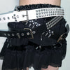 Low Waist Belt Punk Rock