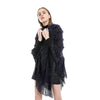 Tassel Hooded Warm Shawl Scarf