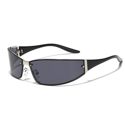 Y2g Future Style Metal Sunglasses For Women