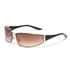 Y2g Future Style Metal Sunglasses For Women