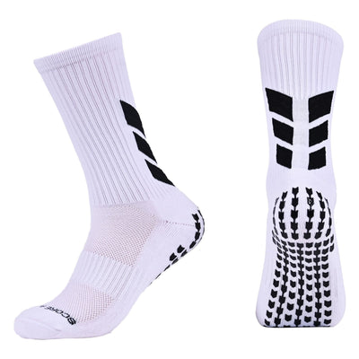 Dispensing Soccer Socks Towel Bottom Breathable Sports