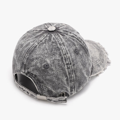 Individual Breathable Peaked Female Outdoor Curved Brim Baseball Cap