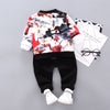 Boys Handsome Autumn And Winter Clothes Three-Piece Kid Clothes