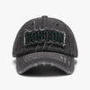 Three-dimensional Embroidery Men's Soft Peaked Cap Outdoor