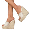 New Fashion Simple Wedge Platform Slippers